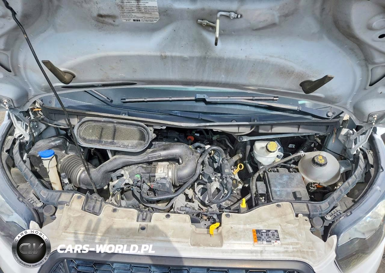 2020 Ford Transit Delivery Truck VIN:1FDBW5Z82LKB07469 - 12