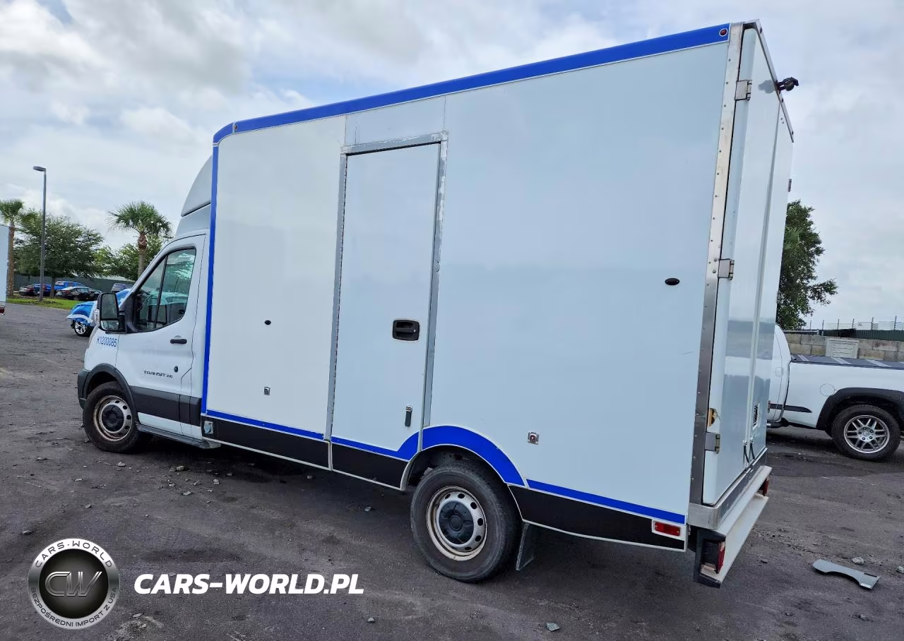 2020 Ford Transit Delivery Truck VIN:1FDBW5Z82LKB07469 - 2