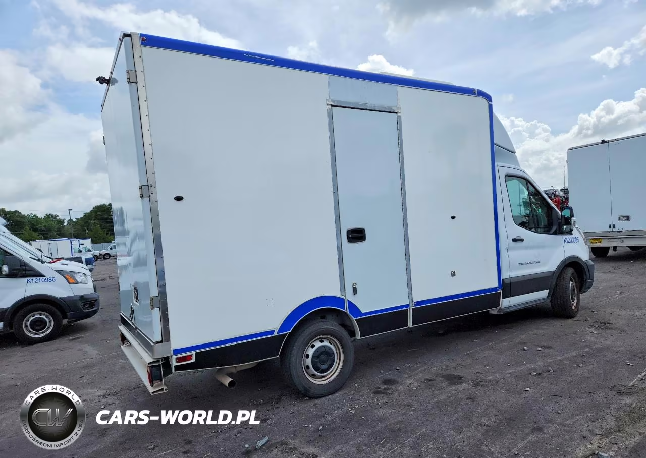 2020 Ford Transit Delivery Truck VIN:1FDBW5Z82LKB07469 - 3