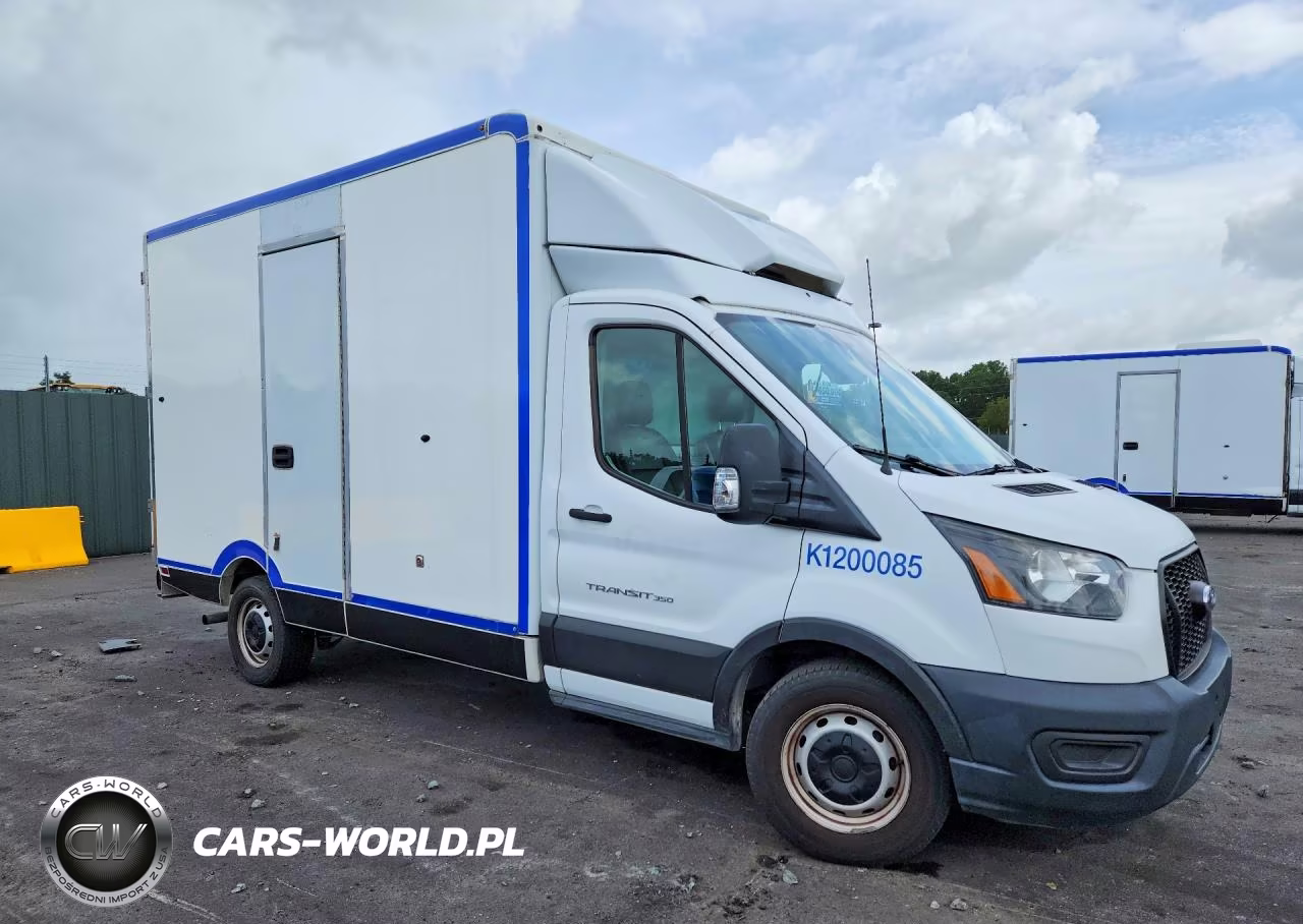 2020 Ford Transit Delivery Truck VIN:1FDBW5Z82LKB07469 - 4