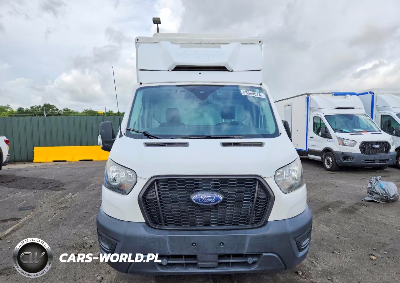 2020 Ford Transit Delivery Truck VIN:1FDBW5Z82LKB07469 - 5