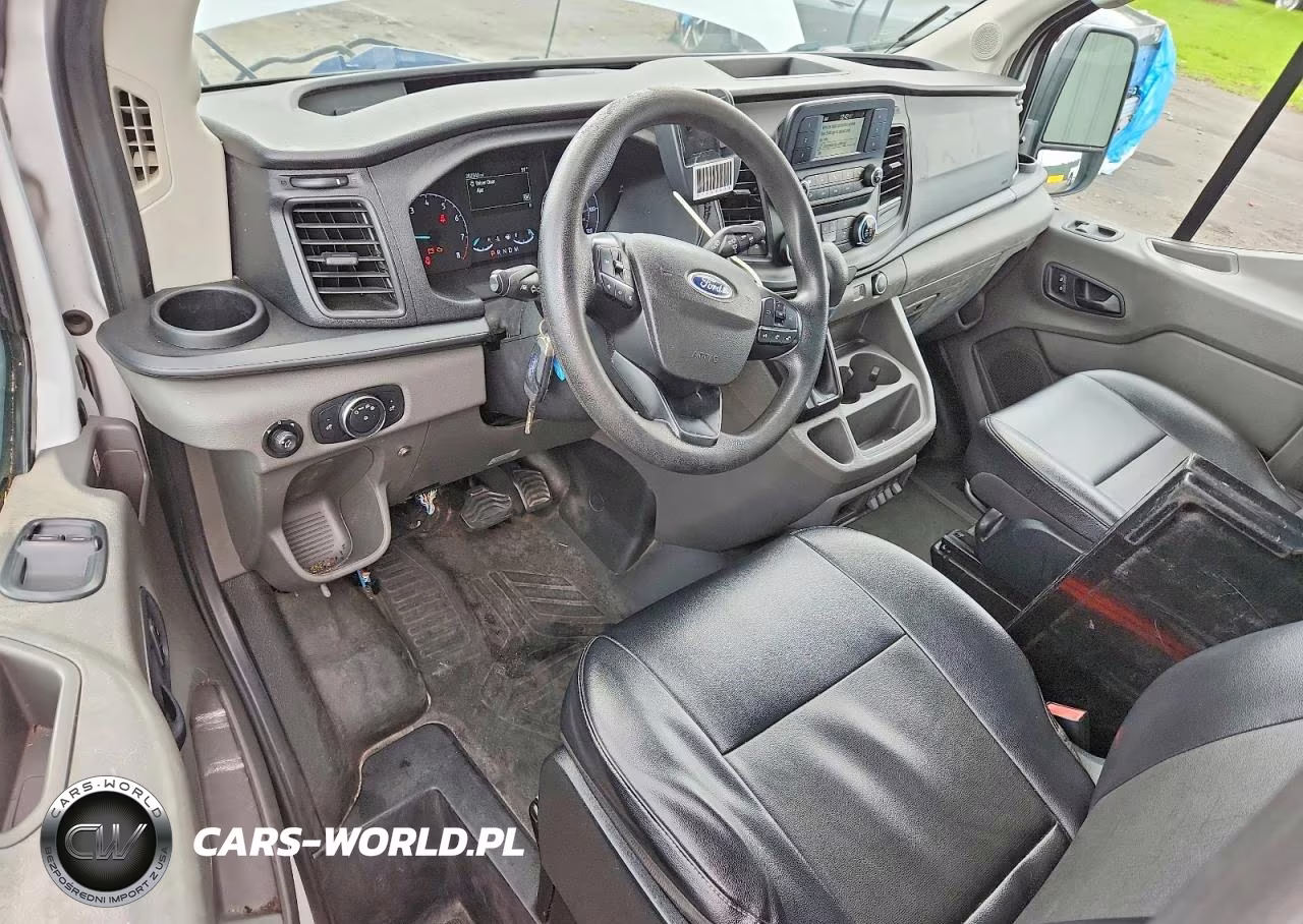 2020 Ford Transit Delivery Truck VIN:1FDBW5Z82LKB07469 - 8