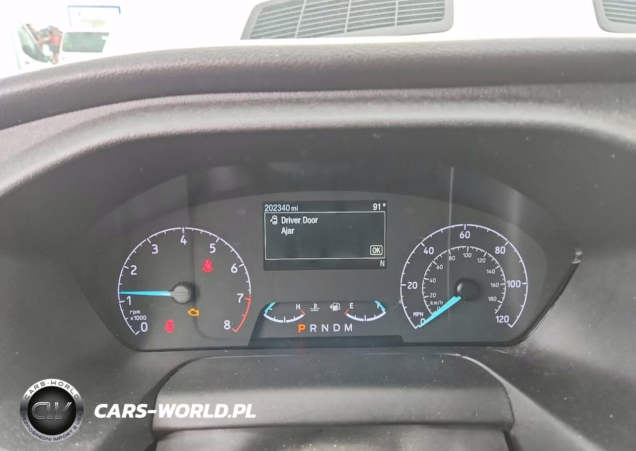 2020 Ford Transit Delivery Truck VIN:1FDBW5Z82LKB07469 - 9