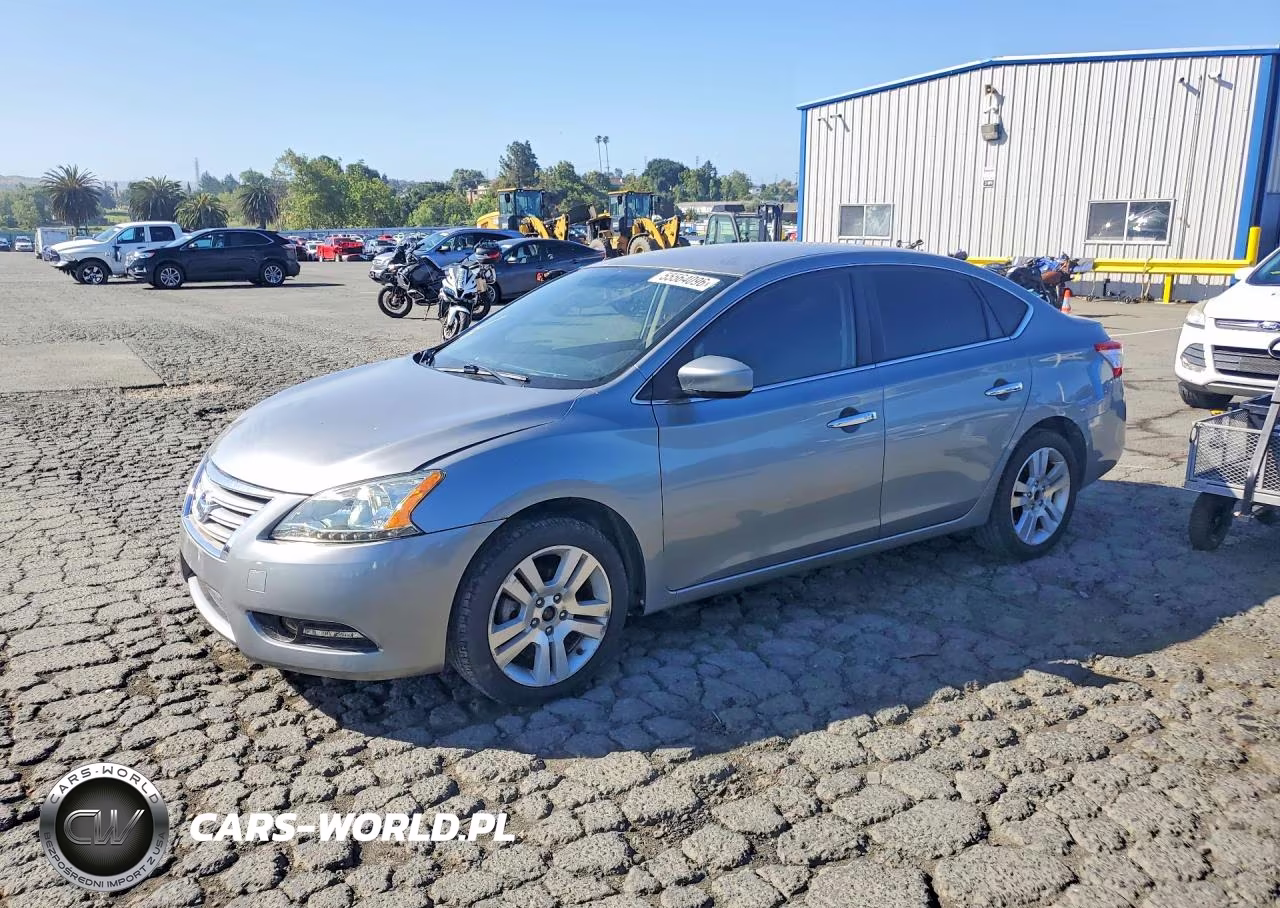 2013 Nissan Sentra S