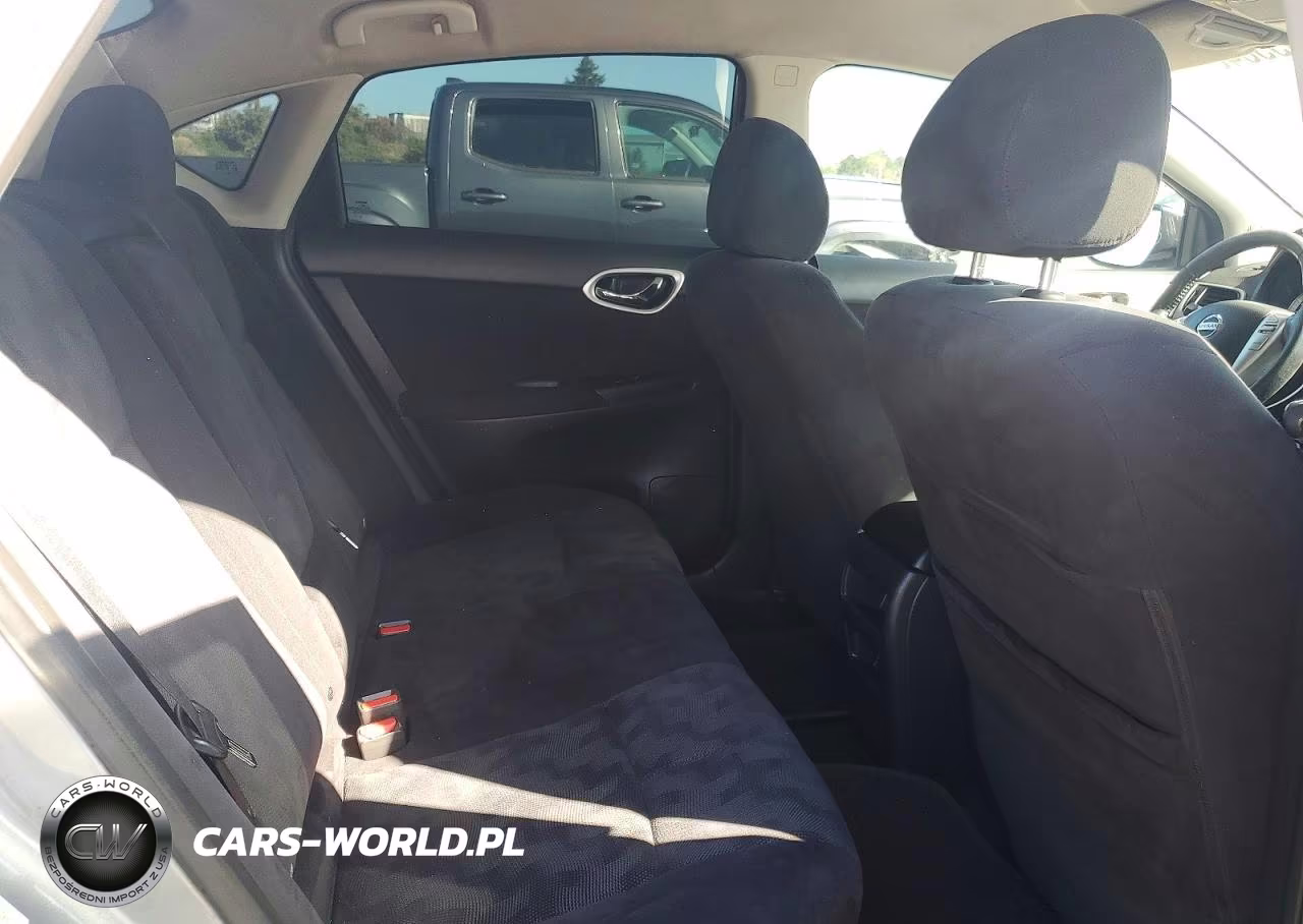 2013 Nissan Sentra S VIN:3N1AB7AP0DL607711 - 10