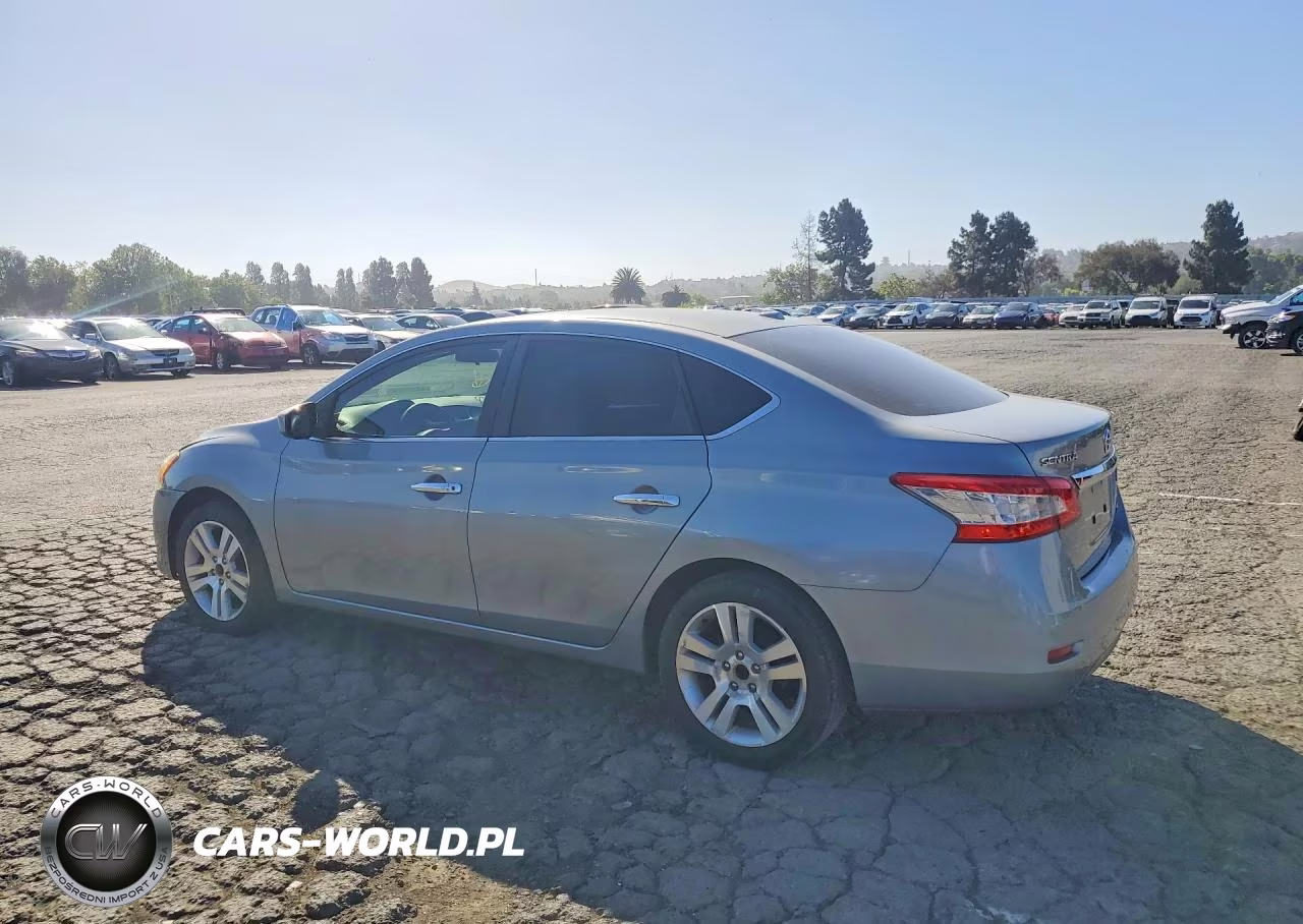 2013 Nissan Sentra S VIN:3N1AB7AP0DL607711 - 2