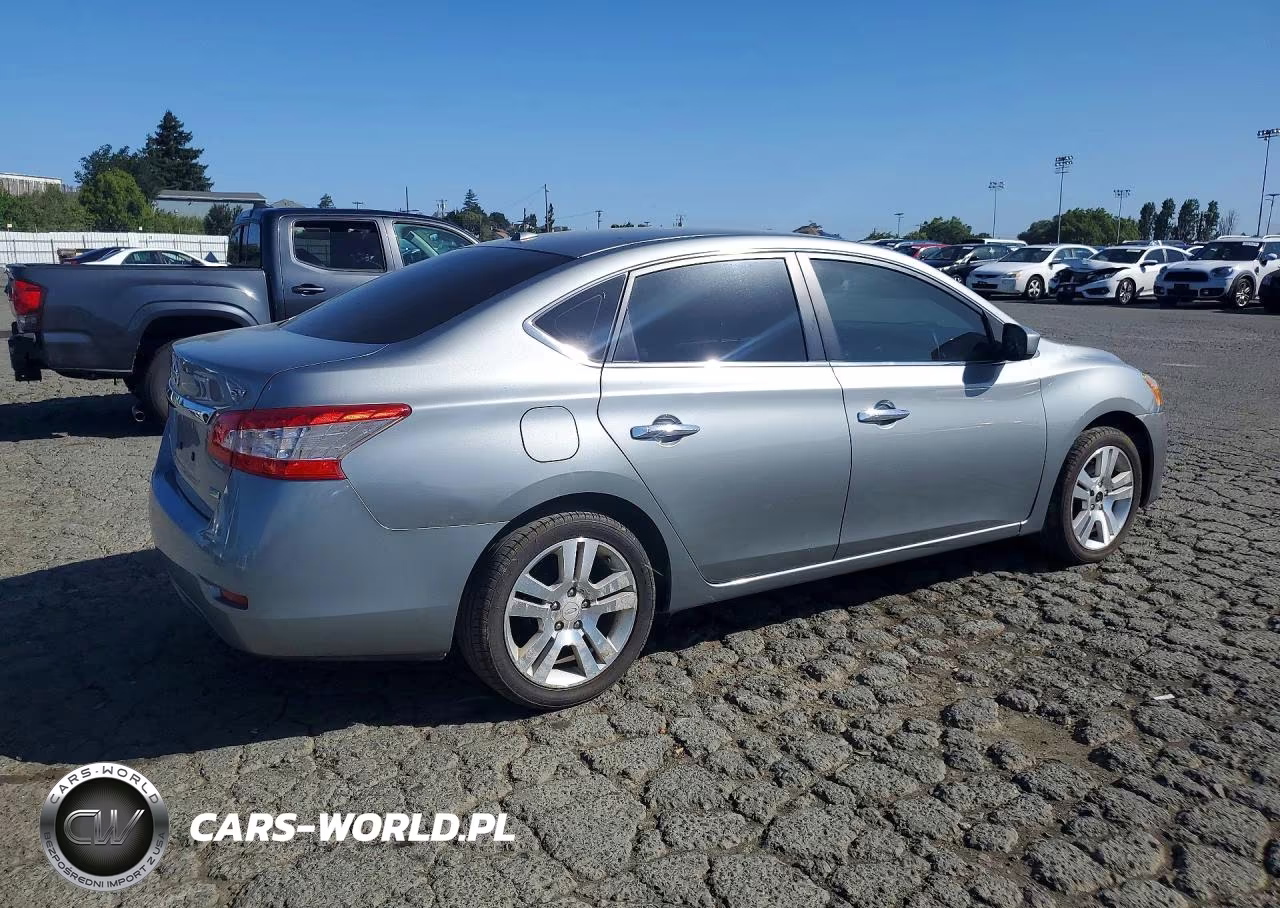2013 Nissan Sentra S VIN:3N1AB7AP0DL607711 - 3