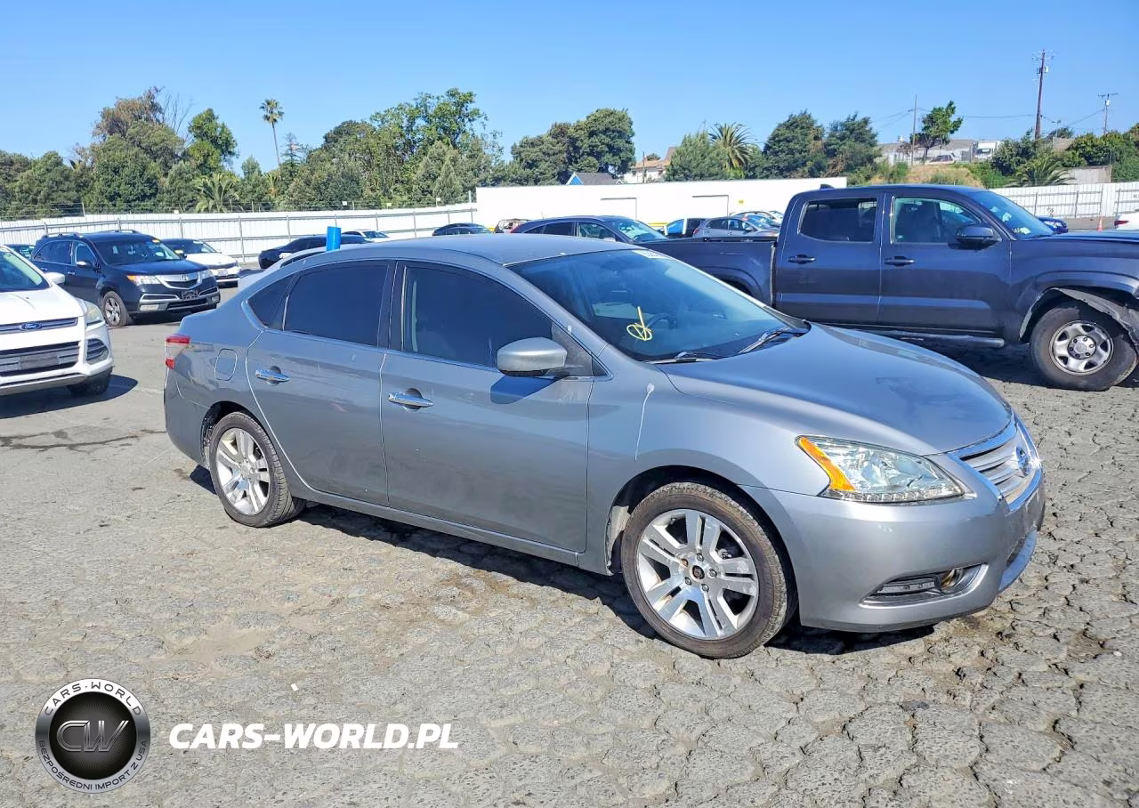 2013 Nissan Sentra S VIN:3N1AB7AP0DL607711 - 4