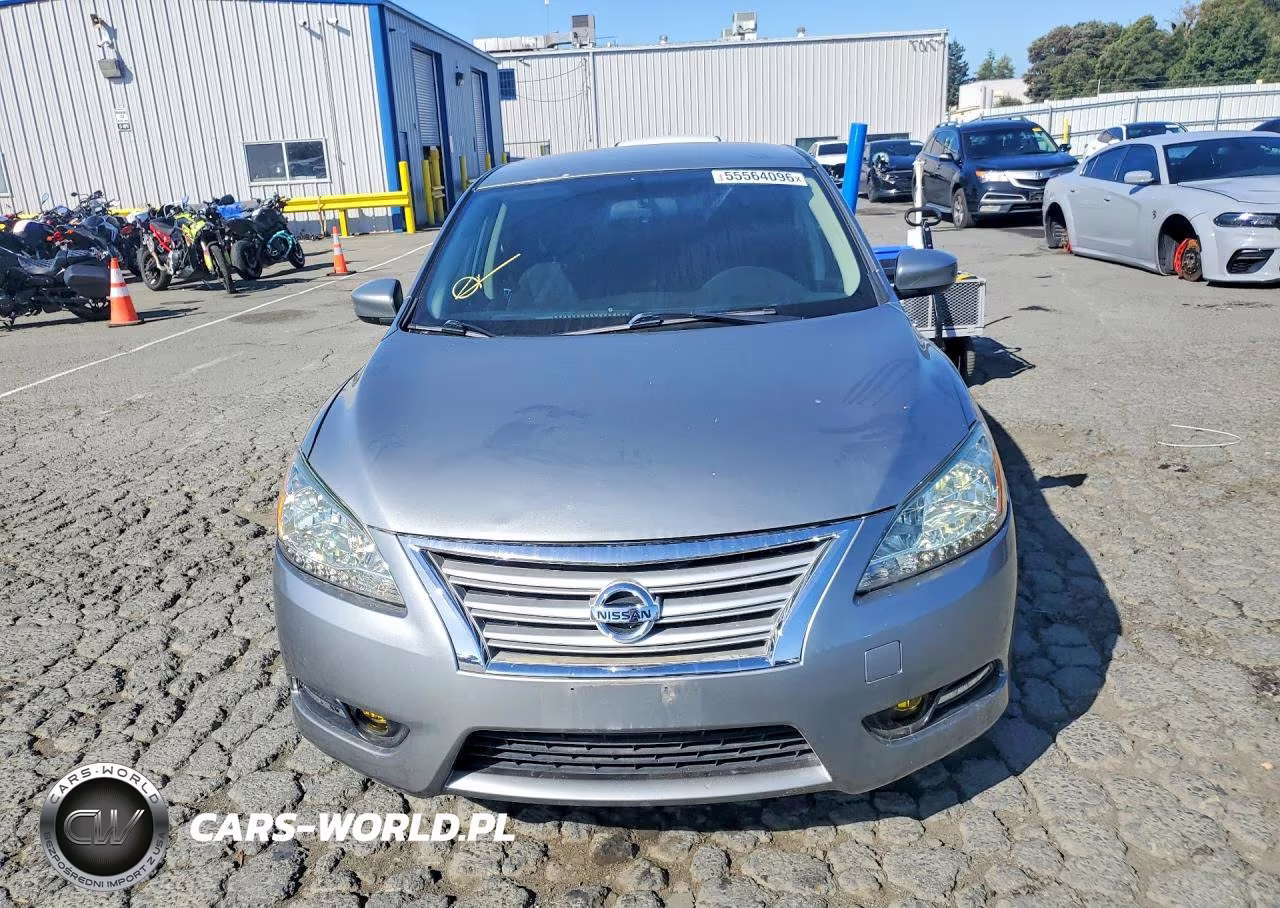 2013 Nissan Sentra S VIN:3N1AB7AP0DL607711 - 5