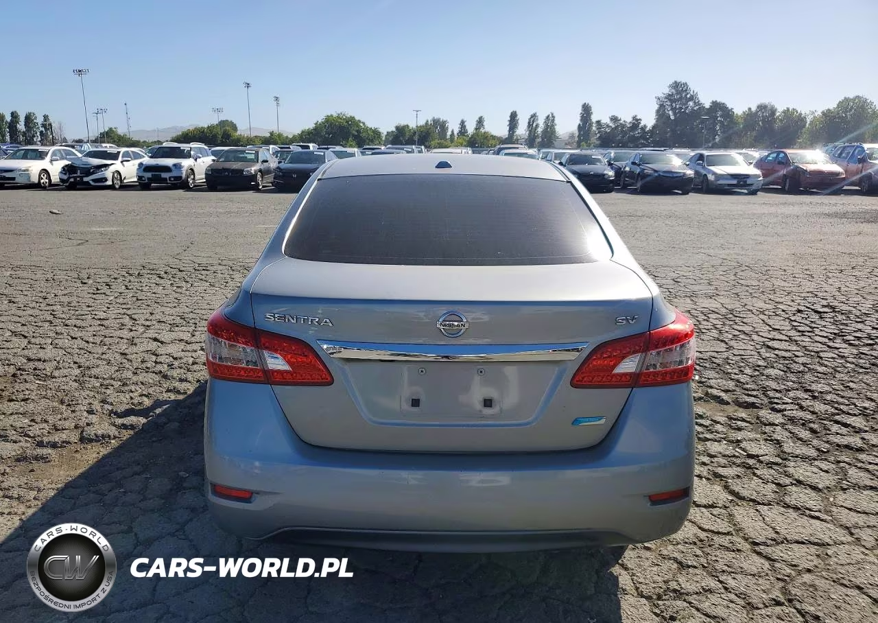2013 Nissan Sentra S VIN:3N1AB7AP0DL607711 - 6