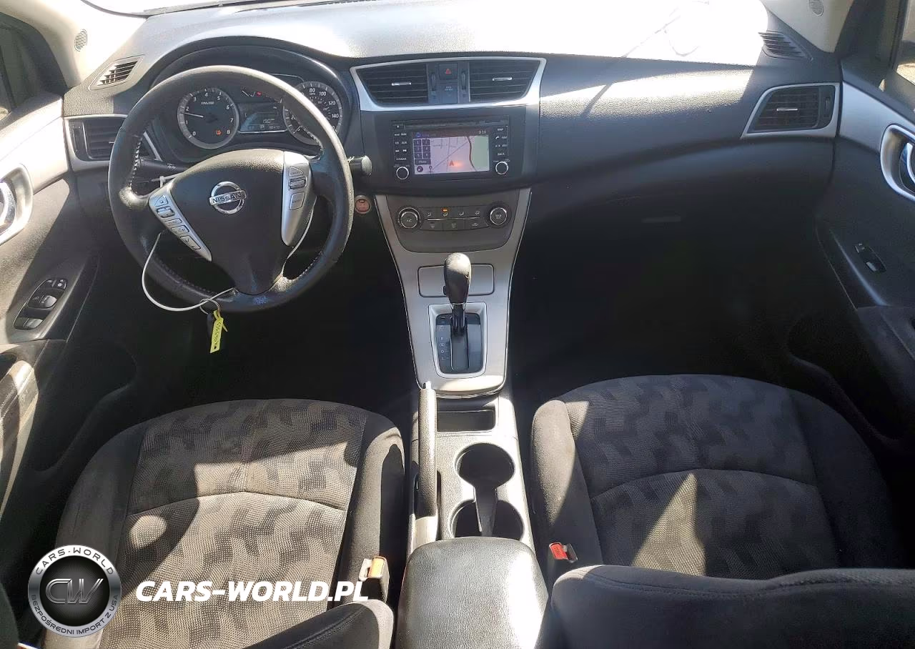 2013 Nissan Sentra S VIN:3N1AB7AP0DL607711 - 8
