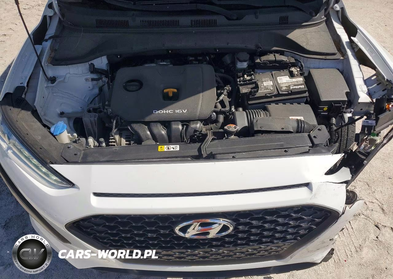 2019 Hyundai Kona Sel VIN:KM8K22AA9KU214451 - 12