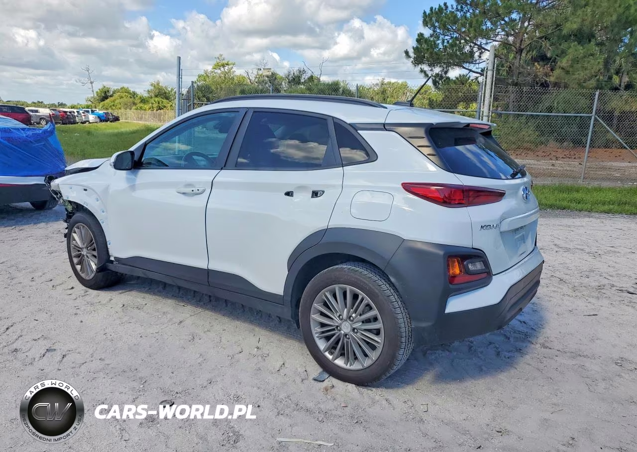 2019 Hyundai Kona Sel VIN:KM8K22AA9KU214451 - 2