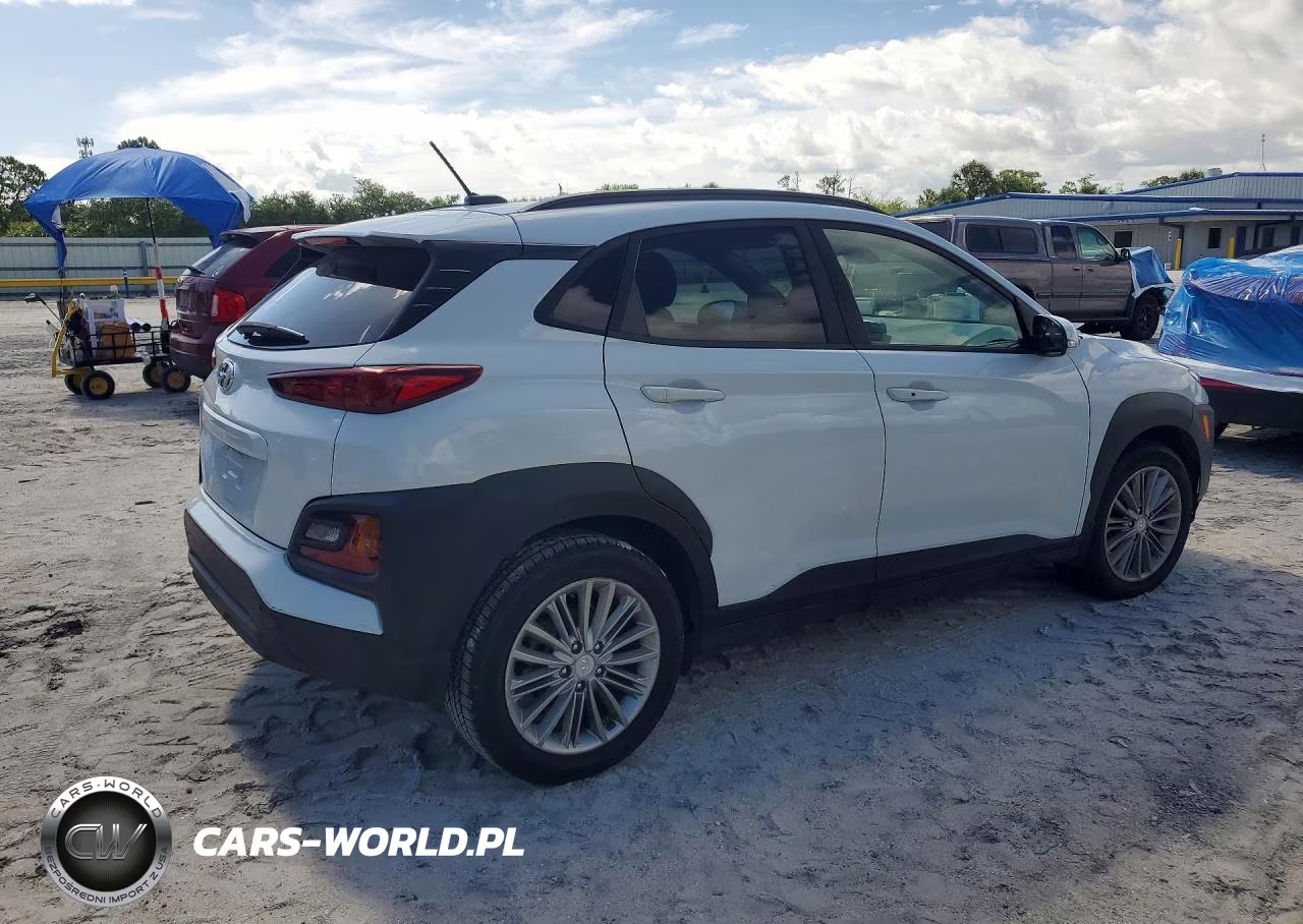 2019 Hyundai Kona Sel VIN:KM8K22AA9KU214451 - 3