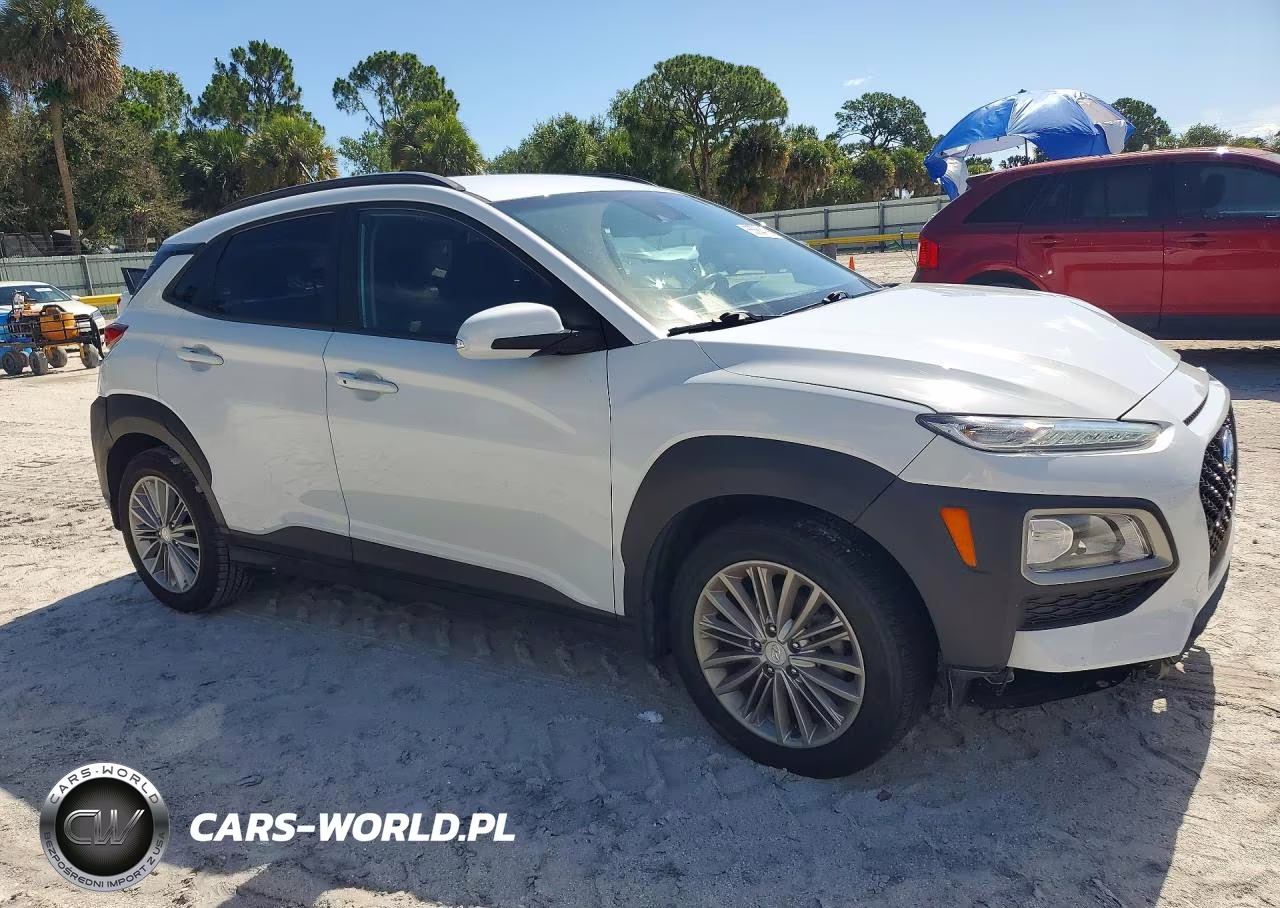 2019 Hyundai Kona Sel VIN:KM8K22AA9KU214451 - 4