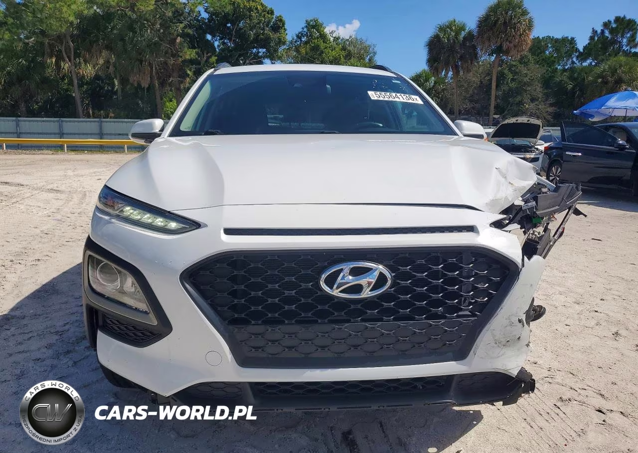 2019 Hyundai Kona Sel VIN:KM8K22AA9KU214451 - 5