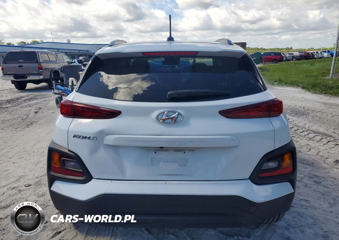 2019 Hyundai Kona Sel VIN:KM8K22AA9KU214451 - 6