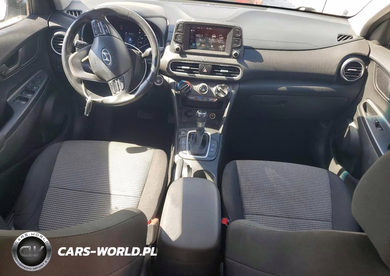 2019 Hyundai Kona Sel VIN:KM8K22AA9KU214451 - 8