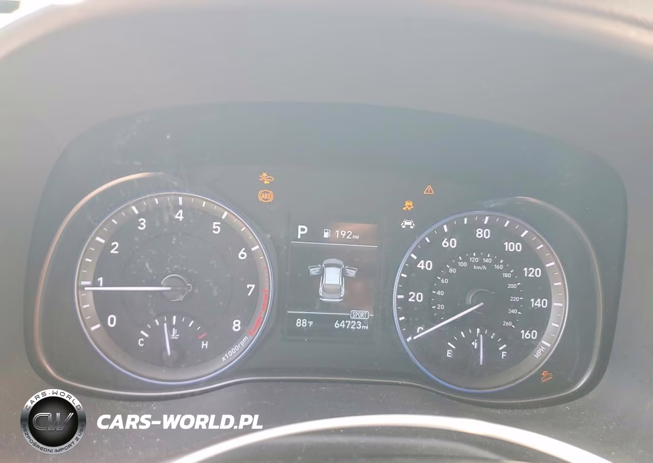 2019 Hyundai Kona Sel VIN:KM8K22AA9KU214451 - 9