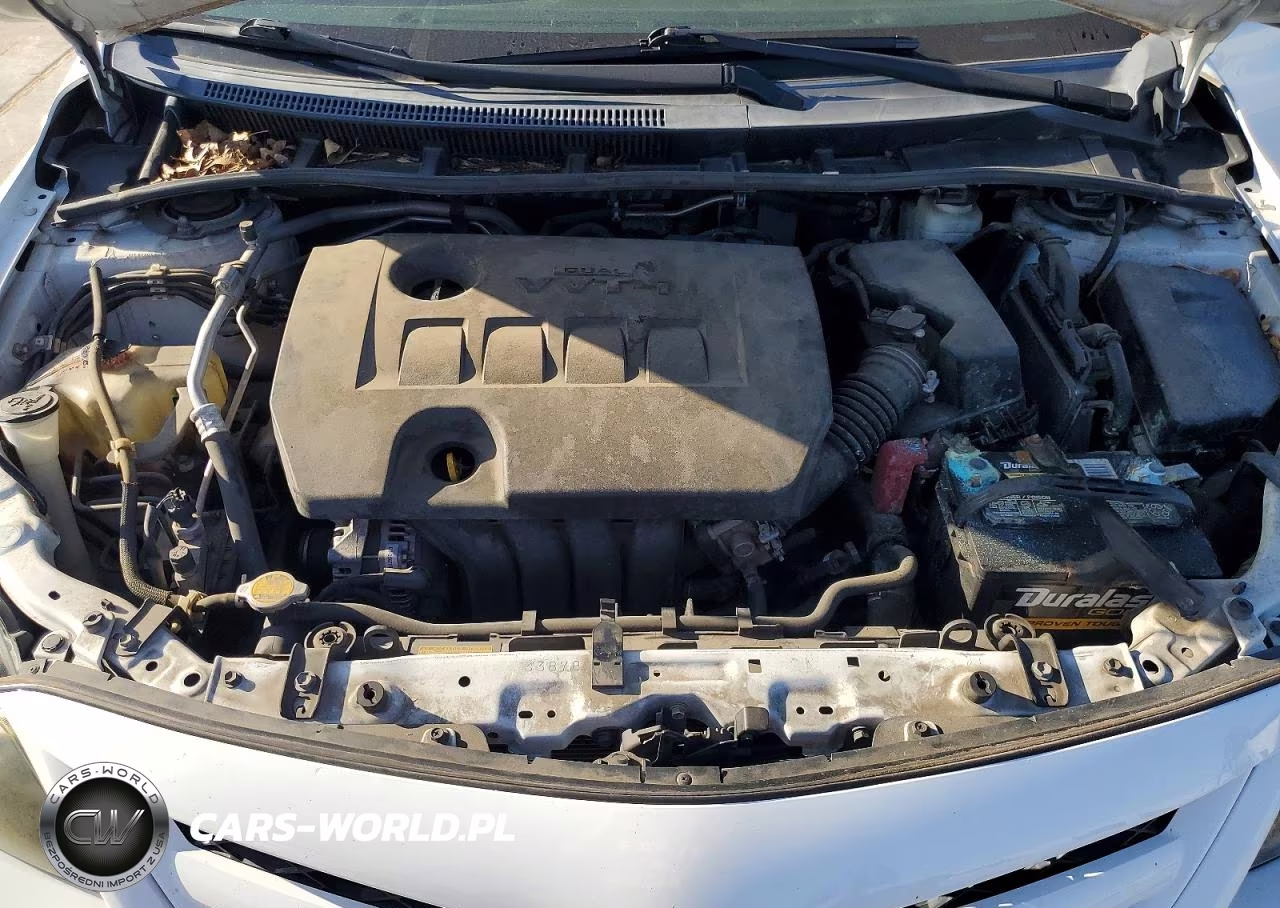 2013 Toyota Corolla S VIN:5YFBU4EE8DP184687 - 11