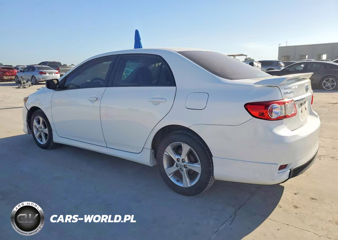 2013 Toyota Corolla S VIN:5YFBU4EE8DP184687 - 2