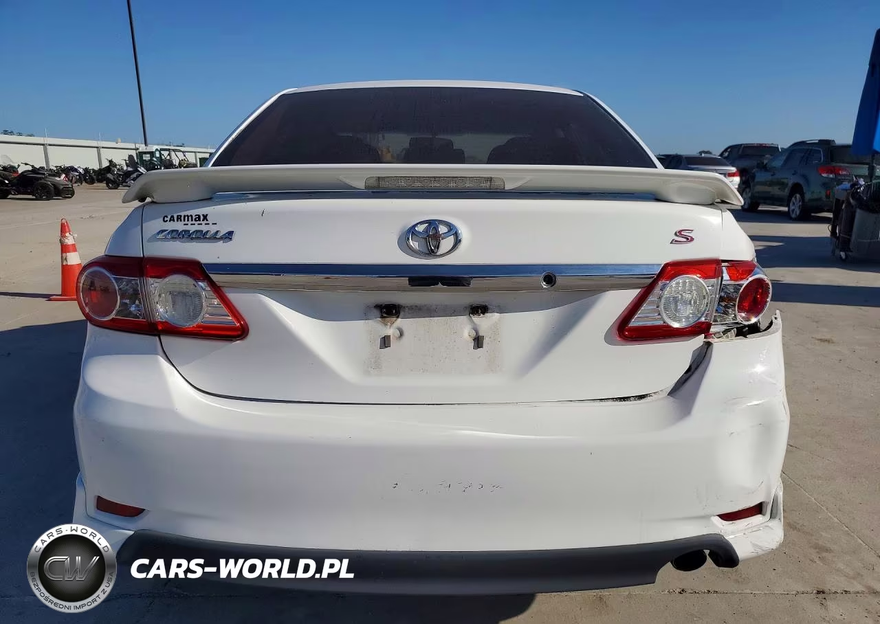 2013 Toyota Corolla S VIN:5YFBU4EE8DP184687 - 6