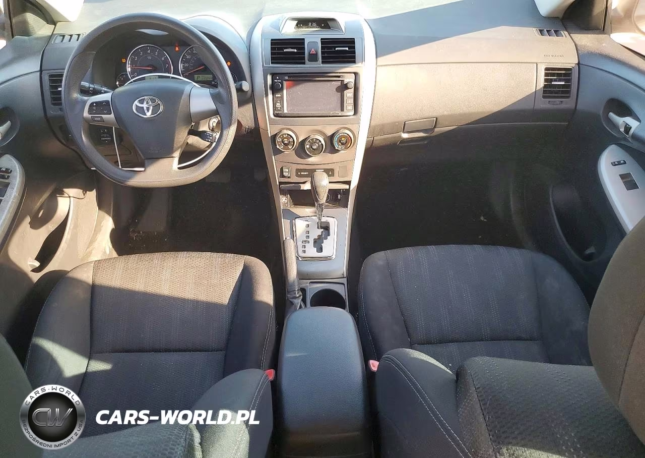 2013 Toyota Corolla S VIN:5YFBU4EE8DP184687 - 8