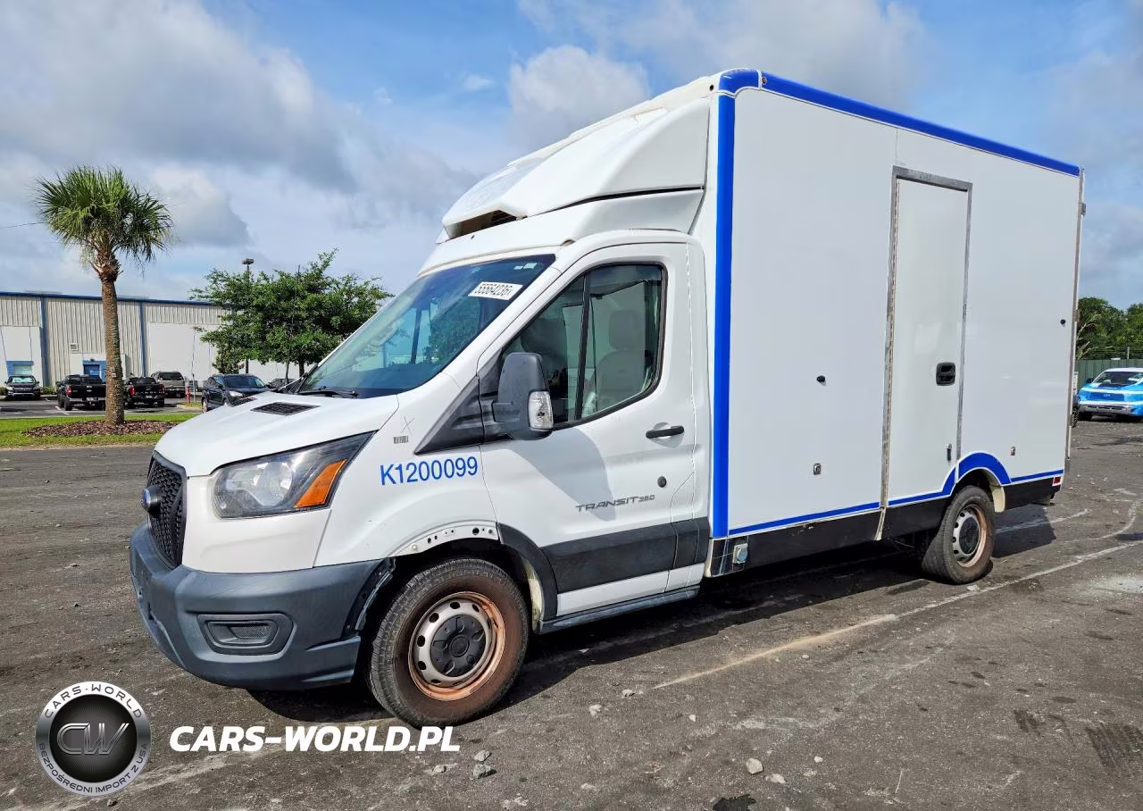 2020 Ford Transit Delivery Truck – zdjęcie 1 z 13