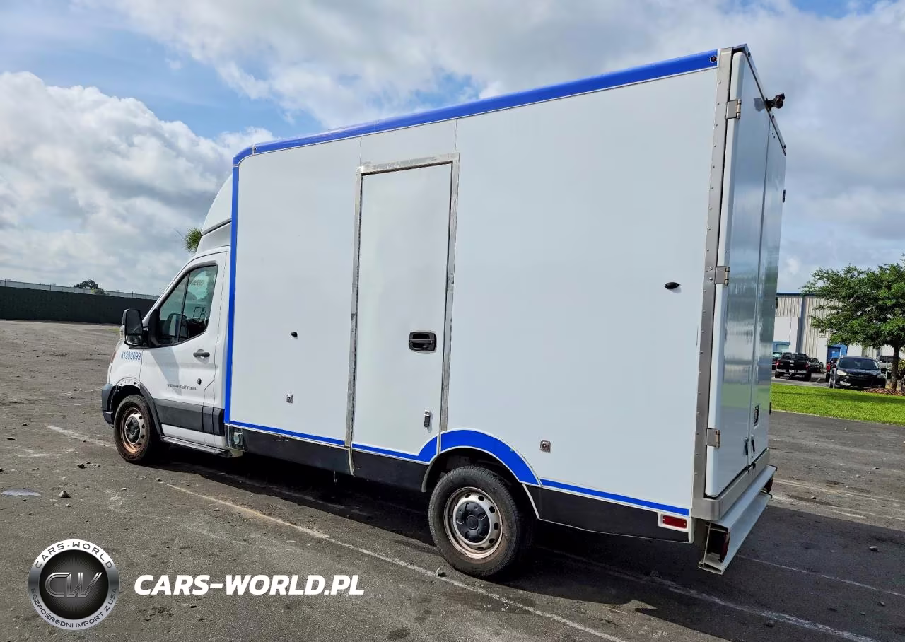 2020 Ford Transit Delivery Truck VIN:1FDBW5Z87LKB07483 - 2