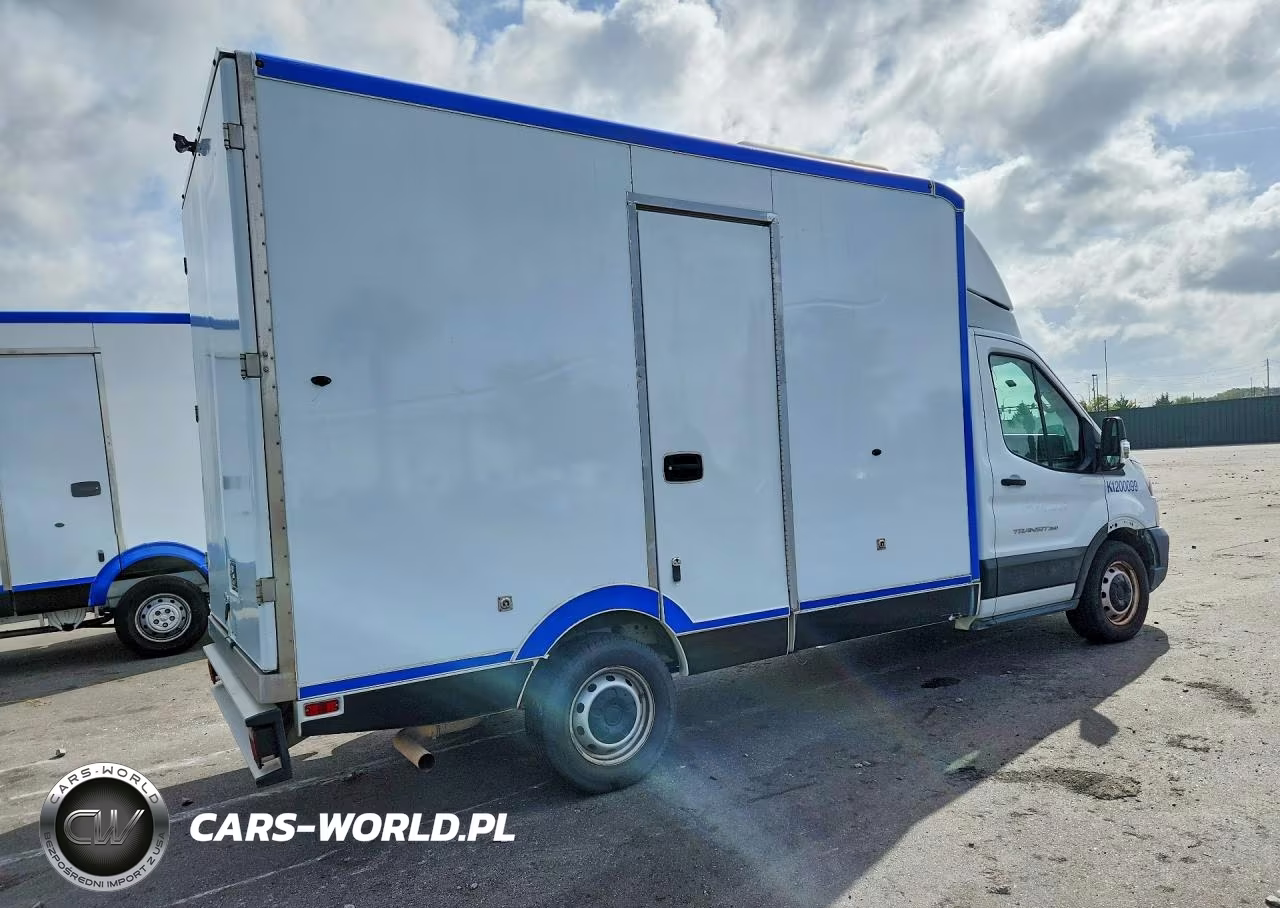 2020 Ford Transit Delivery Truck VIN:1FDBW5Z87LKB07483 - 3
