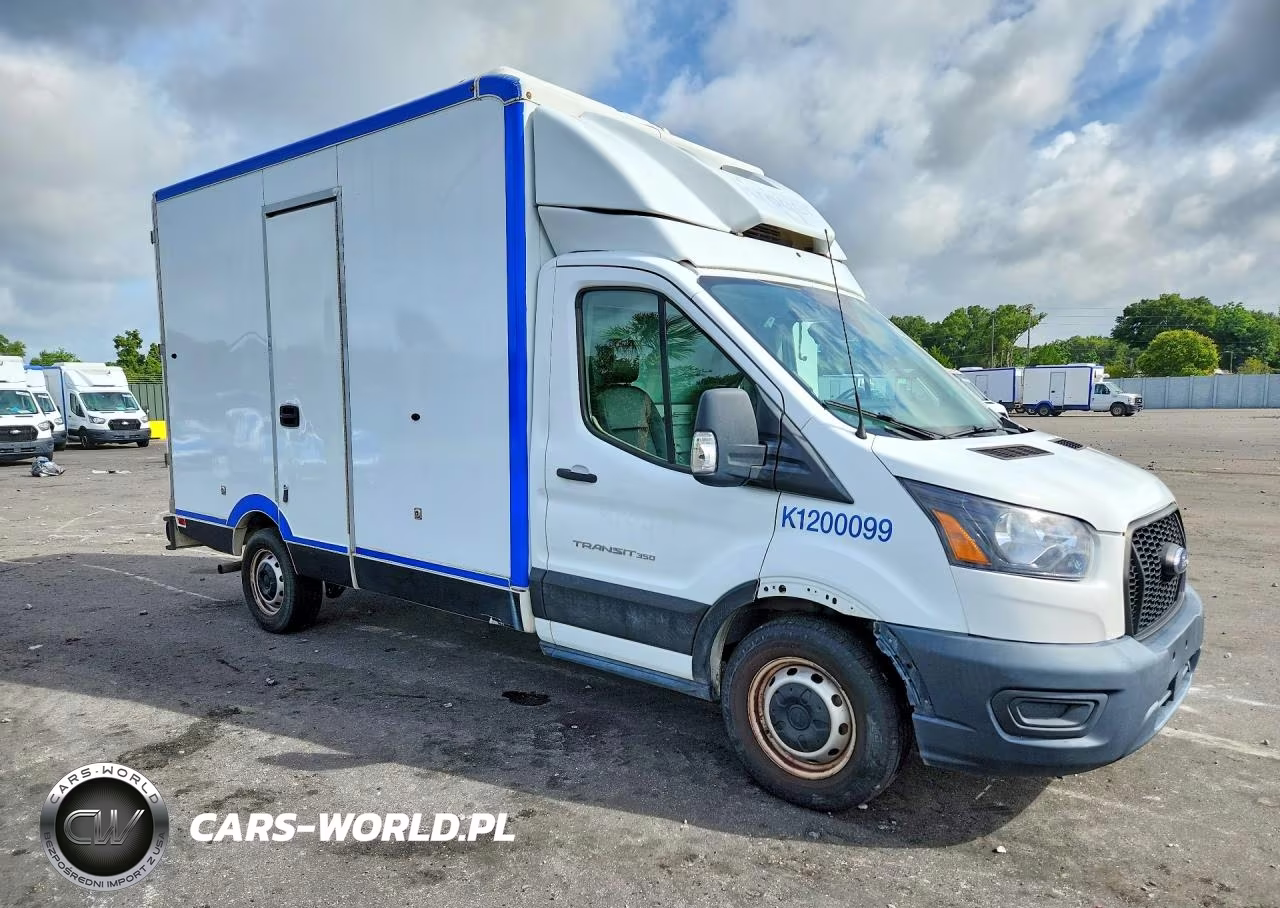 2020 Ford Transit Delivery Truck VIN:1FDBW5Z87LKB07483 - 4