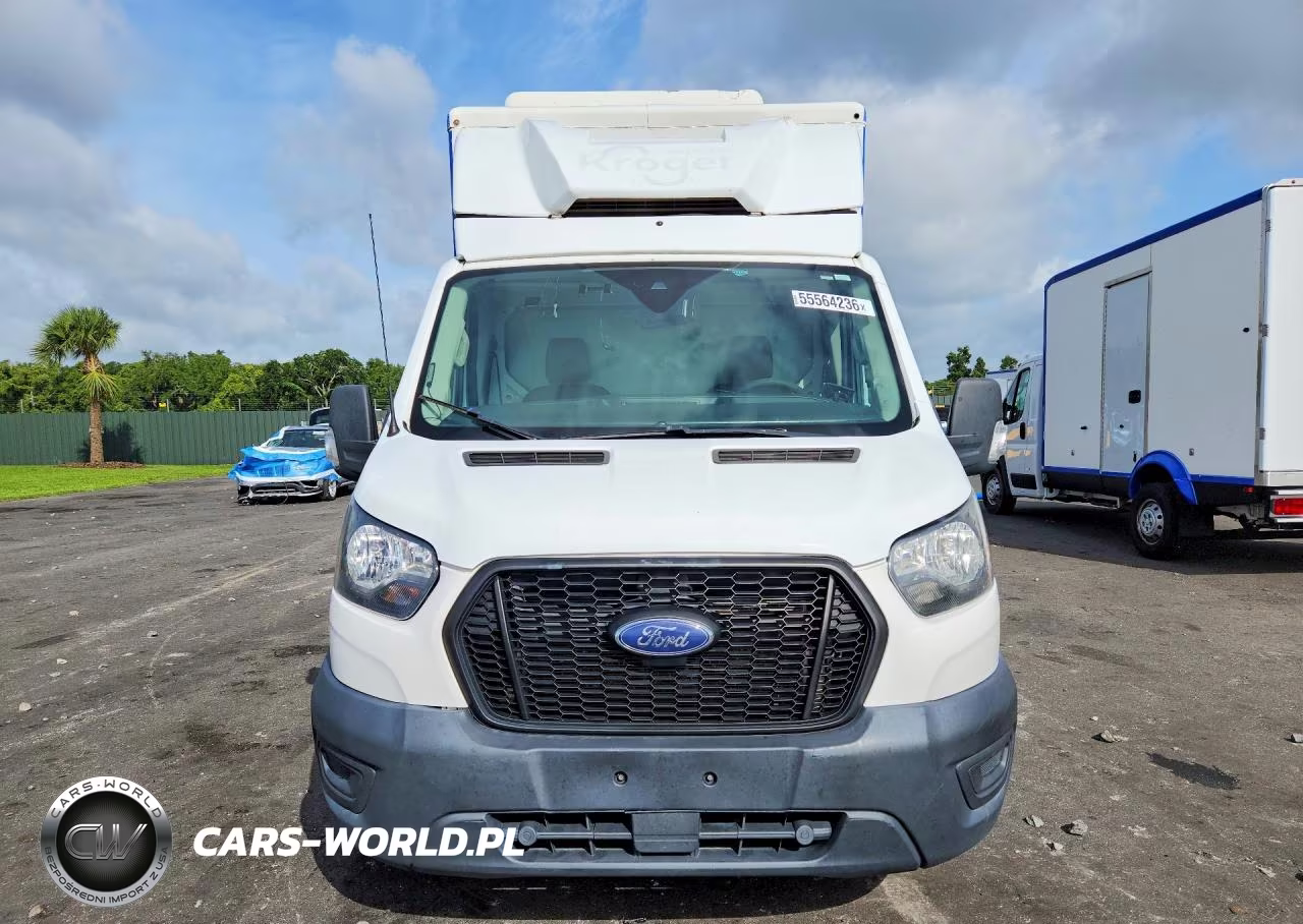 2020 Ford Transit Delivery Truck VIN:1FDBW5Z87LKB07483 - 5