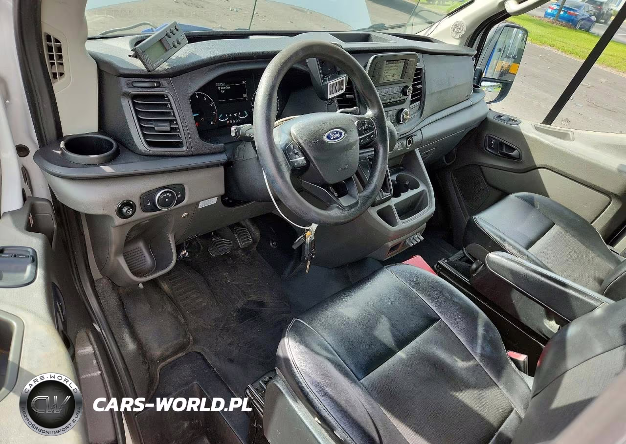 2020 Ford Transit Delivery Truck VIN:1FDBW5Z87LKB07483 - 8