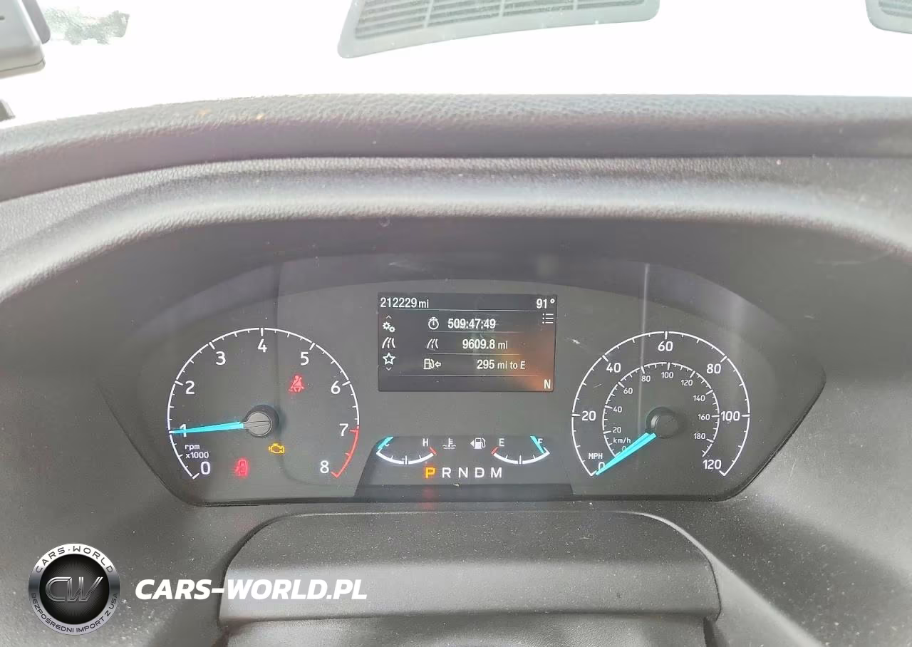 2020 Ford Transit Delivery Truck VIN:1FDBW5Z87LKB07483 - 9