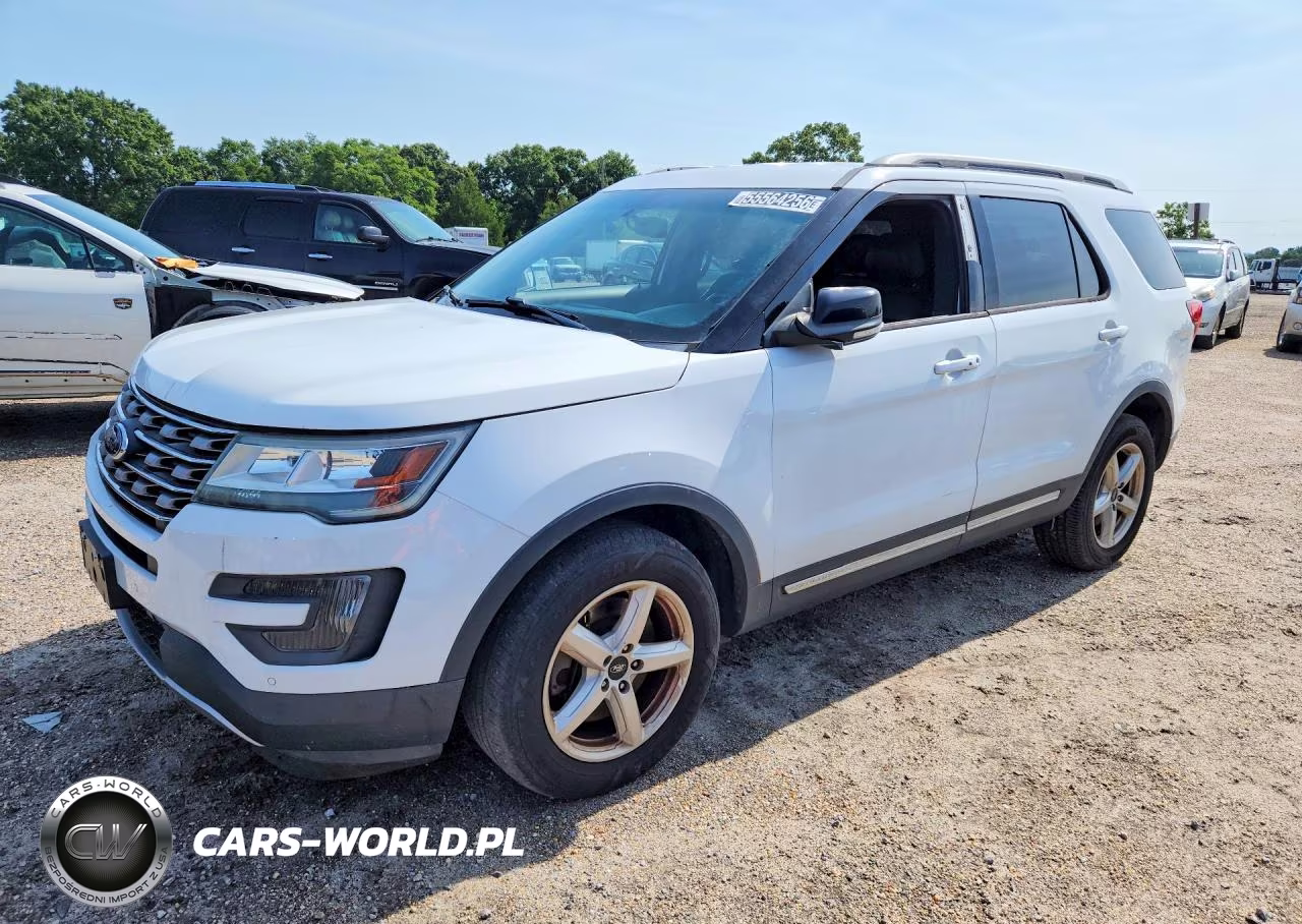 2016 Ford Explorer Xlt – zdjęcie 1 z 13