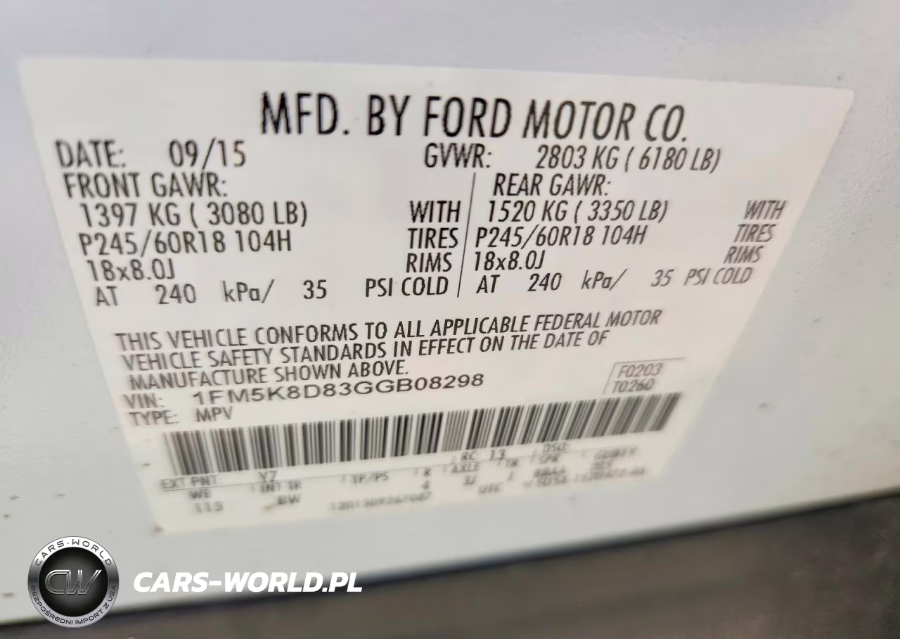 2016 Ford Explorer Xlt VIN:1FM5K8D83GGB08298 - 13