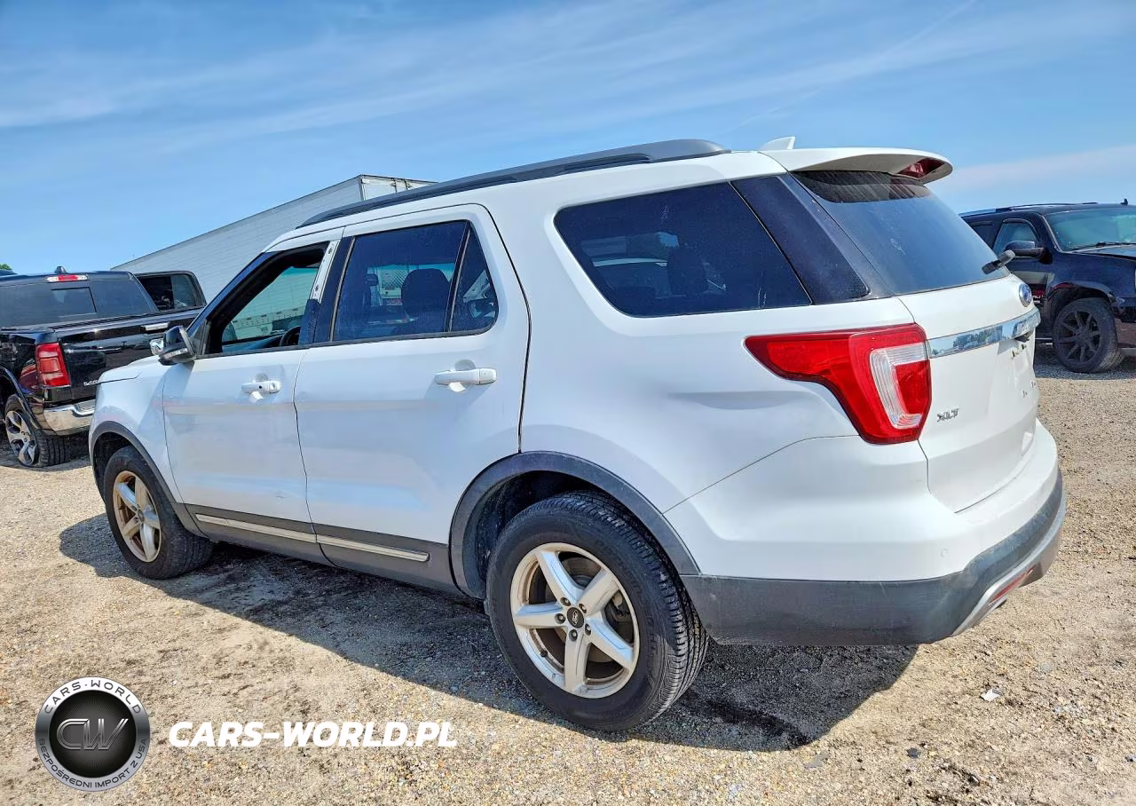 2016 Ford Explorer Xlt VIN:1FM5K8D83GGB08298 - 2