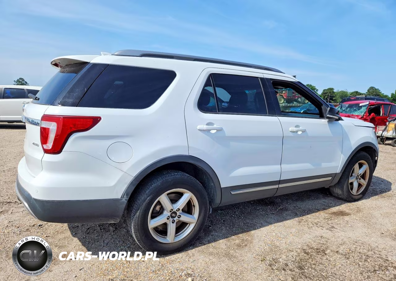 2016 Ford Explorer Xlt VIN:1FM5K8D83GGB08298 - 3