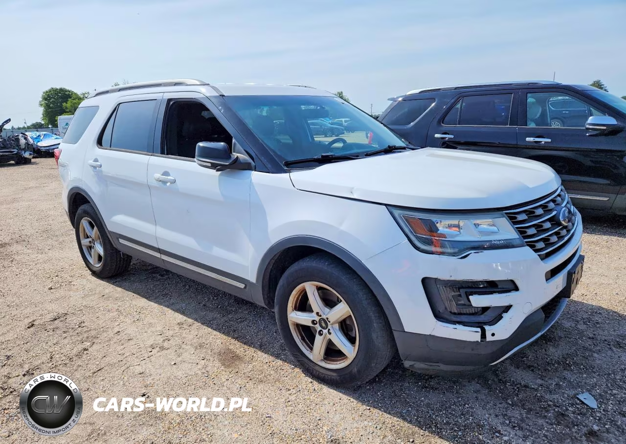 2016 Ford Explorer Xlt VIN:1FM5K8D83GGB08298 - 4