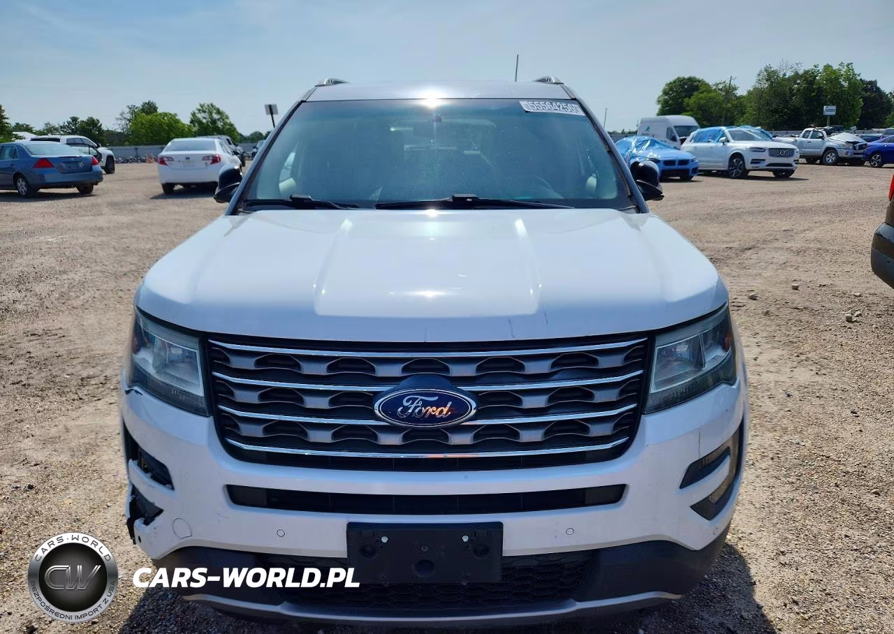 2016 Ford Explorer Xlt VIN:1FM5K8D83GGB08298 - 5