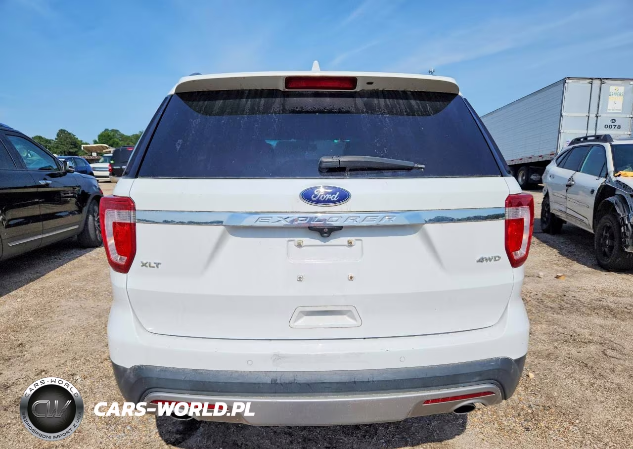 2016 Ford Explorer Xlt VIN:1FM5K8D83GGB08298 - 6