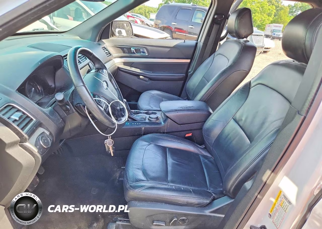 2016 Ford Explorer Xlt VIN:1FM5K8D83GGB08298 - 7