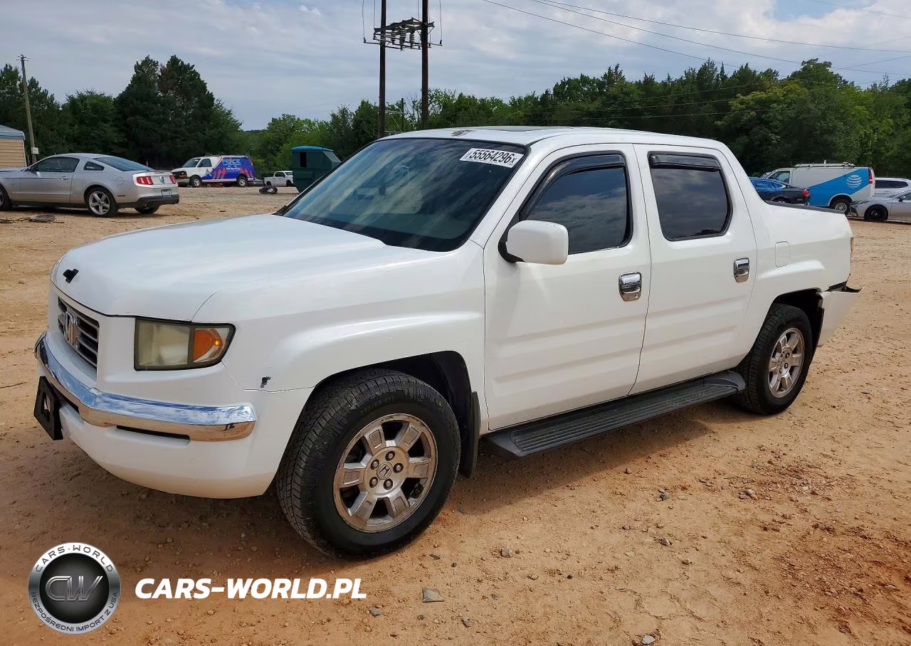 2008 Honda Ridgeline Rtl