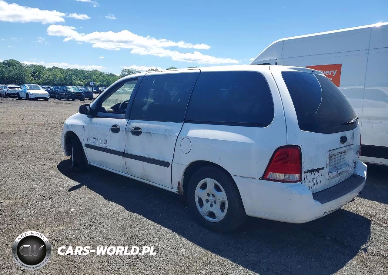 2005 Ford Freestar S VIN:2FMZA50655BA90589 - 2