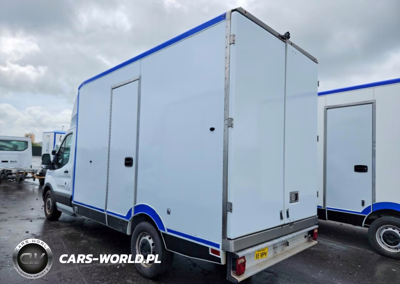 2020 Ford Transit Delivery Truck VIN:1FDBW5Z80LKB11486 - 2