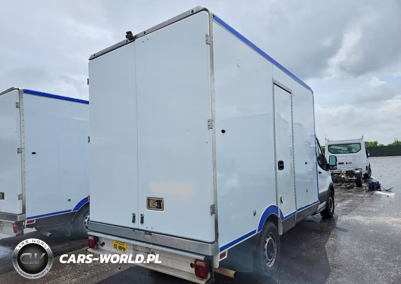 2020 Ford Transit Delivery Truck VIN:1FDBW5Z80LKB11486 - 3