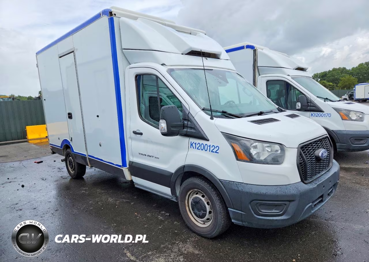 2020 Ford Transit Delivery Truck VIN:1FDBW5Z80LKB11486 - 4