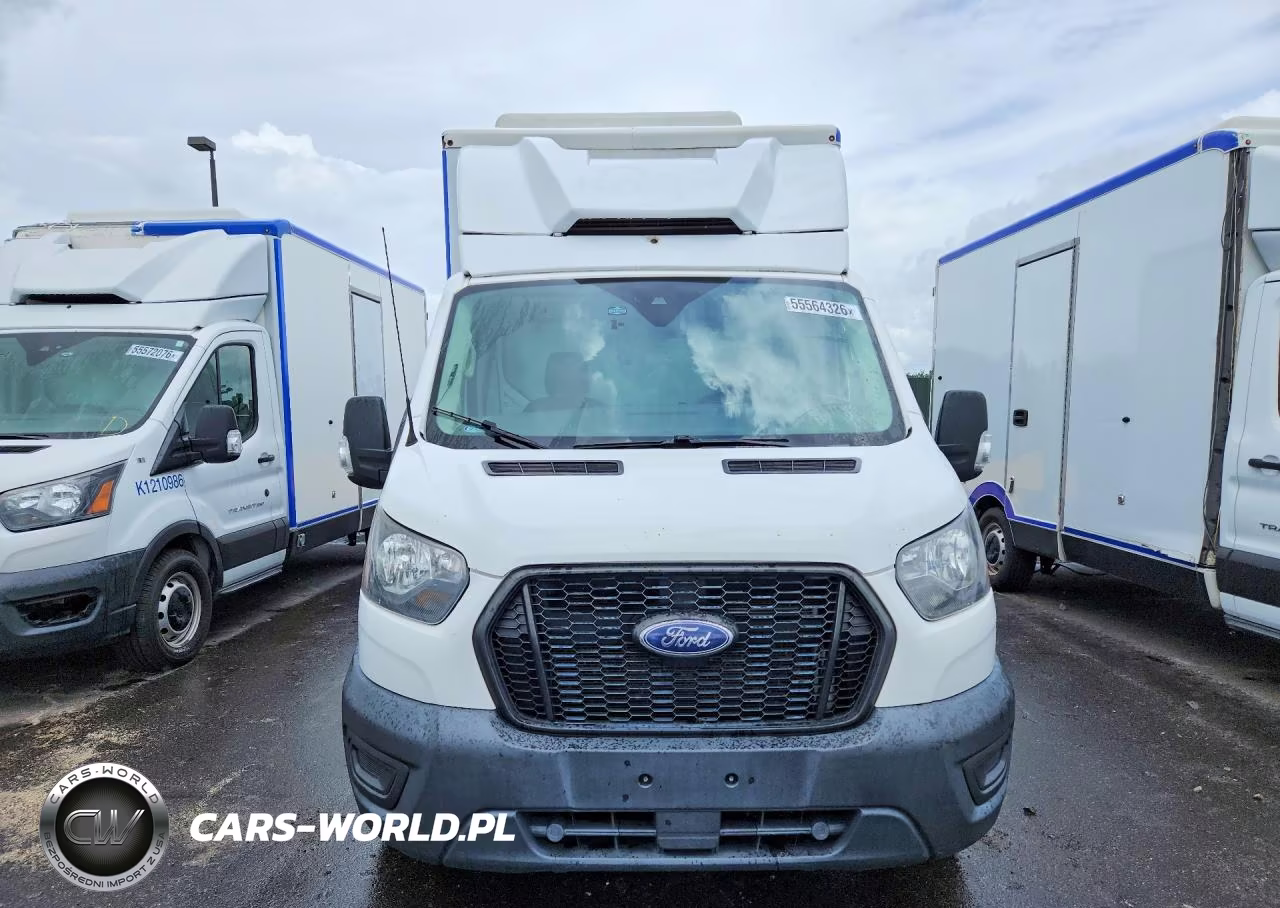 2020 Ford Transit Delivery Truck VIN:1FDBW5Z80LKB11486 - 5