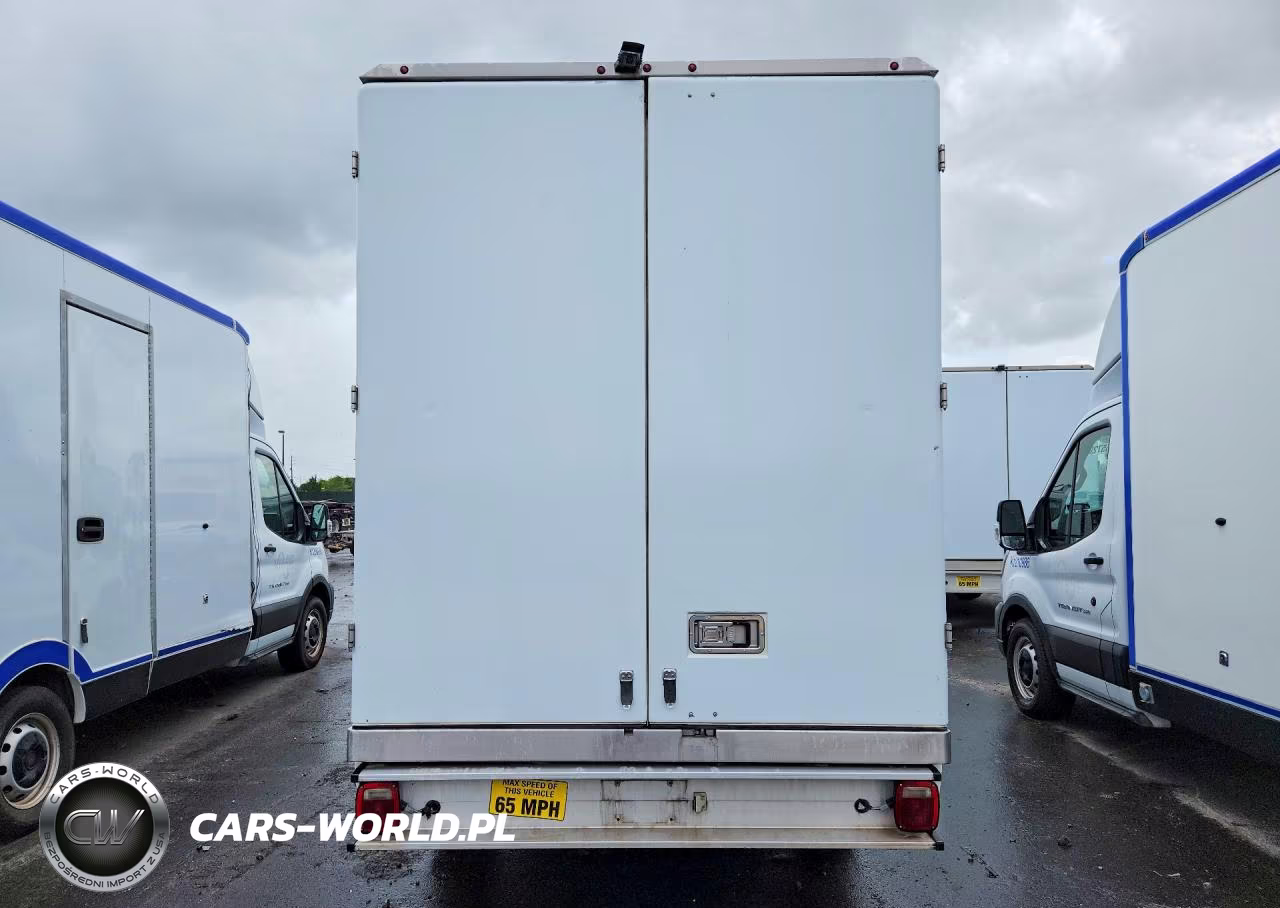 2020 Ford Transit Delivery Truck VIN:1FDBW5Z80LKB11486 - 6
