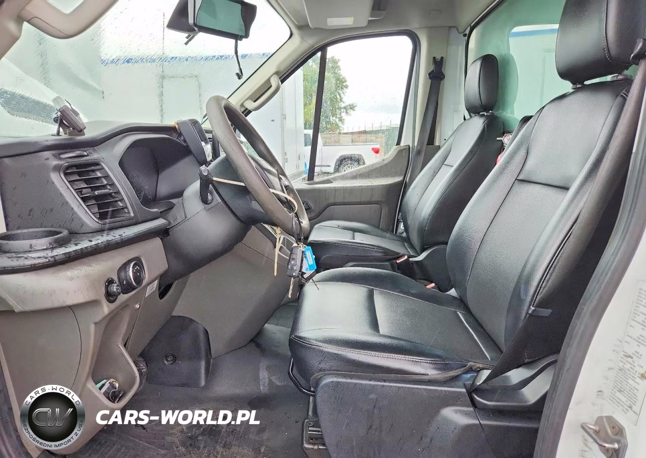 2020 Ford Transit Delivery Truck VIN:1FDBW5Z80LKB11486 - 7